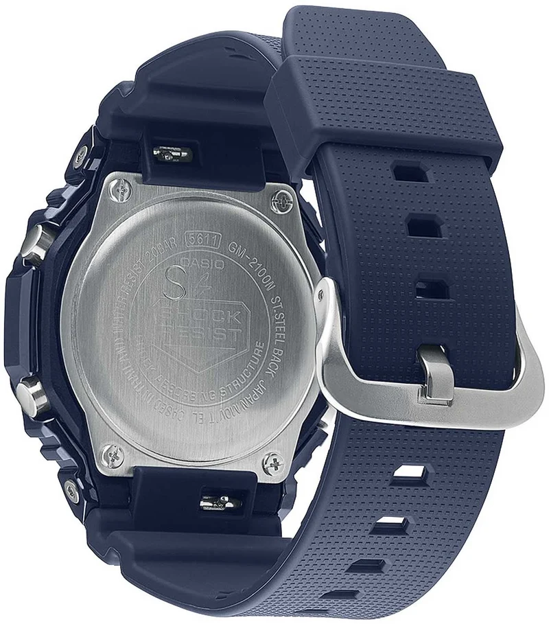 Casio G-Shock GM-2100N-2AER Herrenuhr • Ikonisches Oktagon-Design • Extreme Stoßfestigkeit