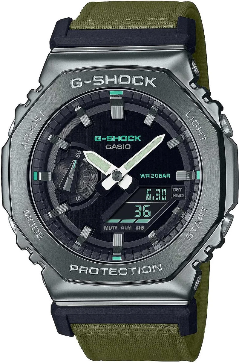 Casio G-Shock GM-2100CB-3AER Herrenuhr • Extreme Stoßfestigkeit • 20 Bar Wasserdicht