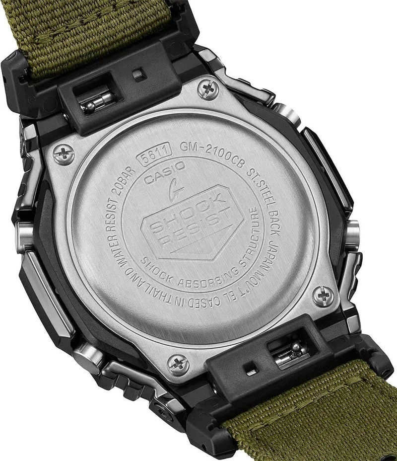 Casio G-Shock GM-2100CB-3AER Herrenuhr • Extreme Stoßfestigkeit • 20 Bar Wasserdicht