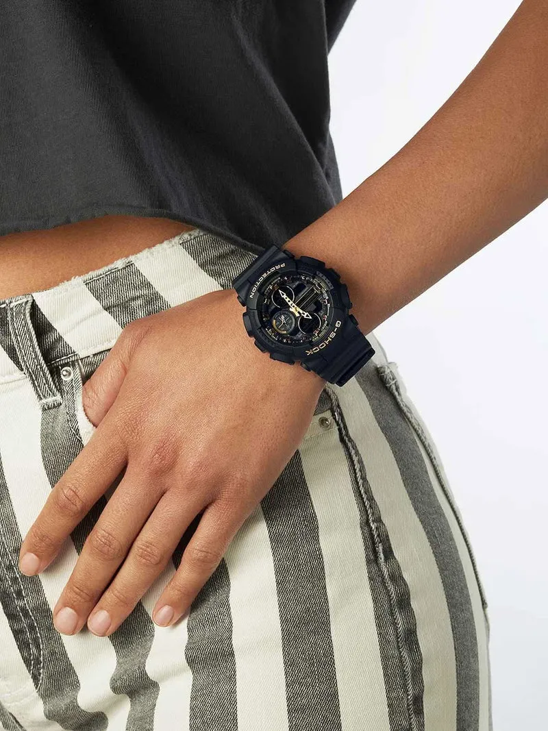 Casio G-Shock GMA-S140M-1AER Damenuhr • Extreme Stoßfestigkeit • 20 Bar Wasserdichtigkeit