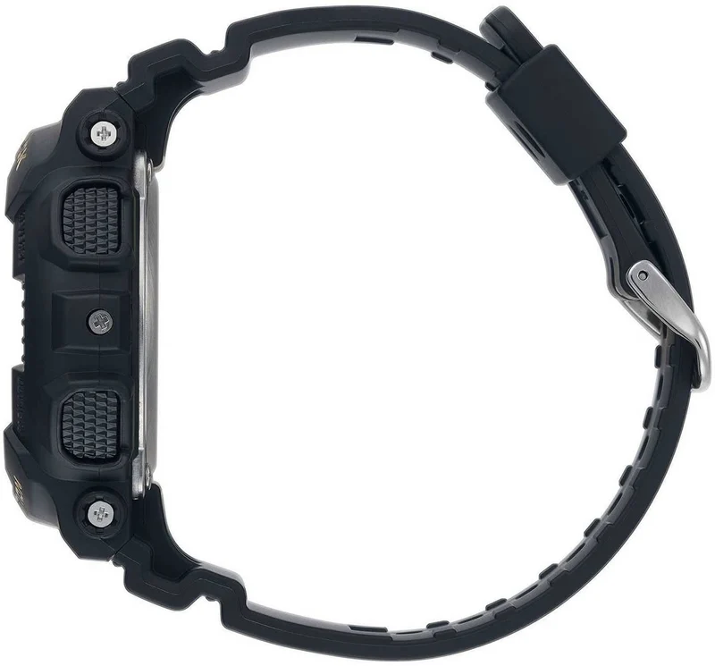 Casio G-Shock GMA-S140M-1AER Damenuhr • Extreme Stoßfestigkeit • 20 Bar Wasserdichtigkeit