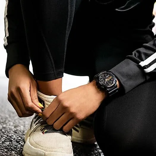 Casio G-Shock GMA-S140M-1AER Damenuhr • Extreme Stoßfestigkeit • 20 Bar Wasserdichtigkeit