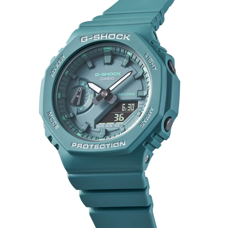 Casio G-Shock GMA-S2100GA-3AER Damenuhr • Extreme Stoßfestigkeit • Wasserdicht bis 20 bar