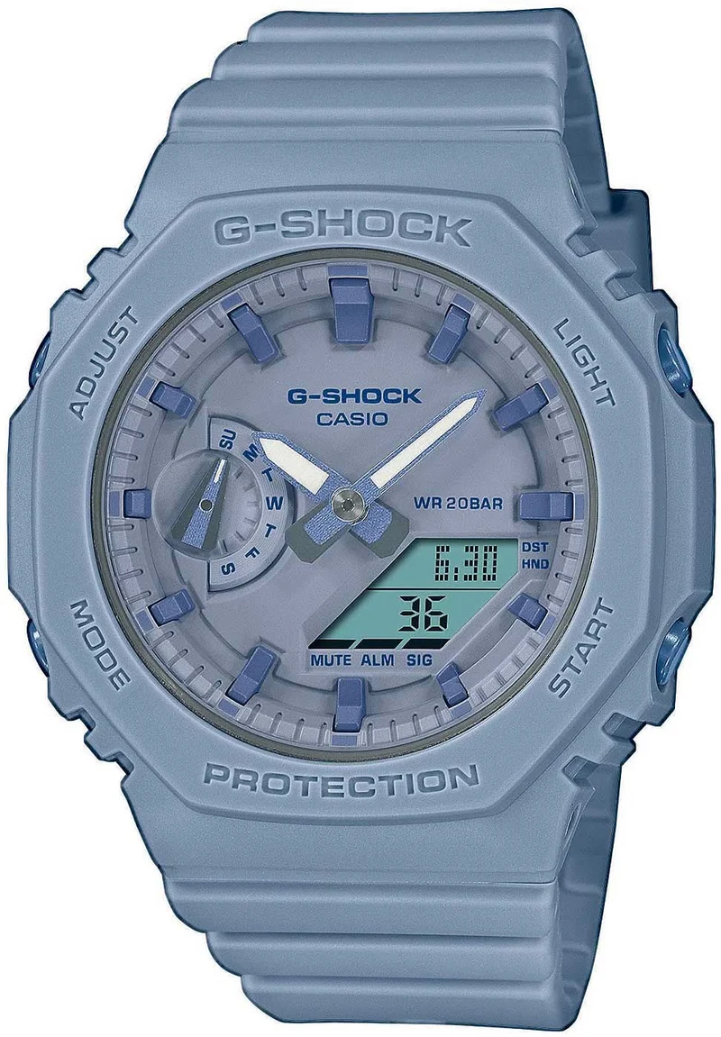 Casio G-Shock GMA-S2100BA-2A2ER Damenuhr • Extreme Stoßfestigkeit • Kompaktes Design