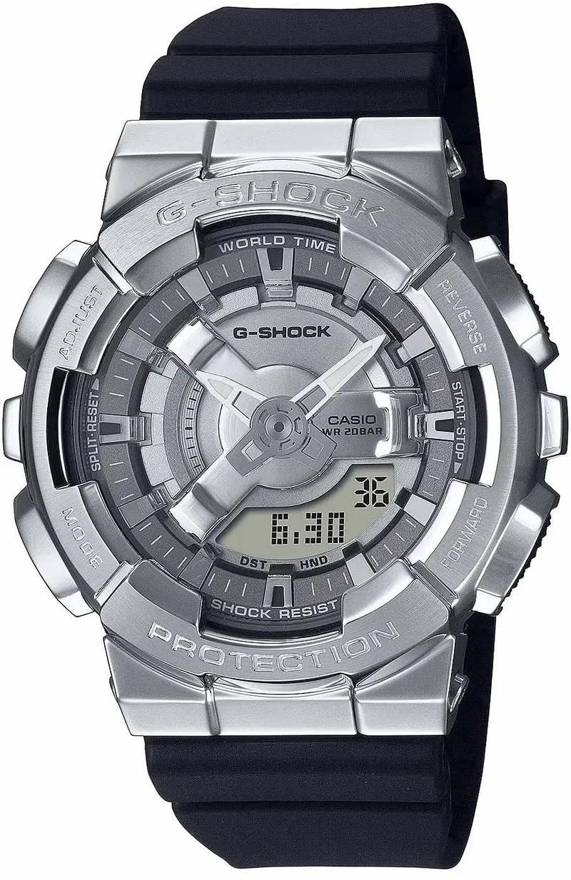 Casio G-Shock GM-2100-1AER Herren Uhr • Stoßfest • 20 Bar Wasserdichtigkeit
