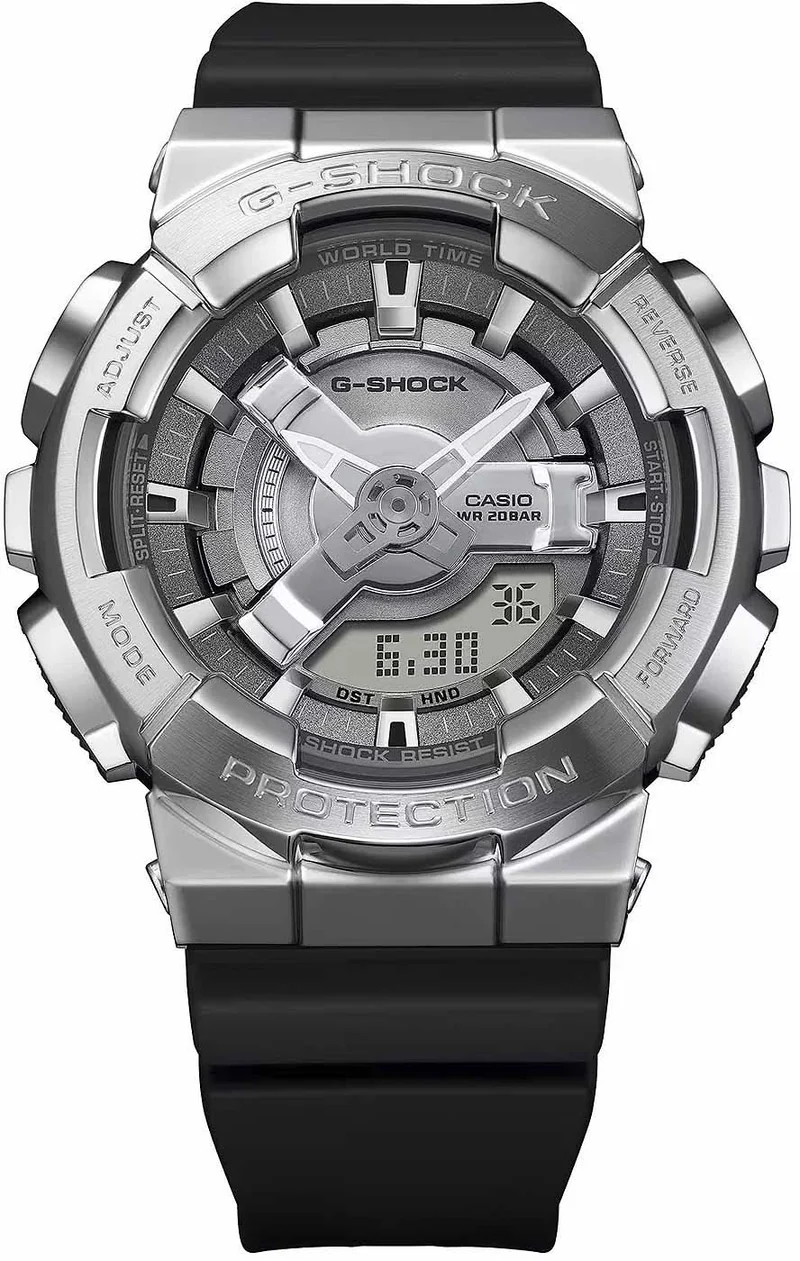 Casio G-Shock GM-2100-1AER Herren Uhr • Stoßfest • 20 Bar Wasserdichtigkeit