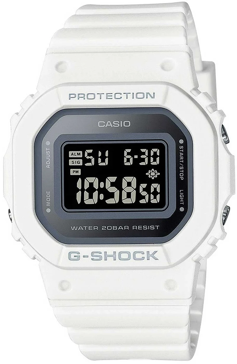 Casio G-Shock GMD-S5600-7ER Damenuhr • Extreme Stoßfestigkeit • 20 Bar Wasserdichtigkeit
