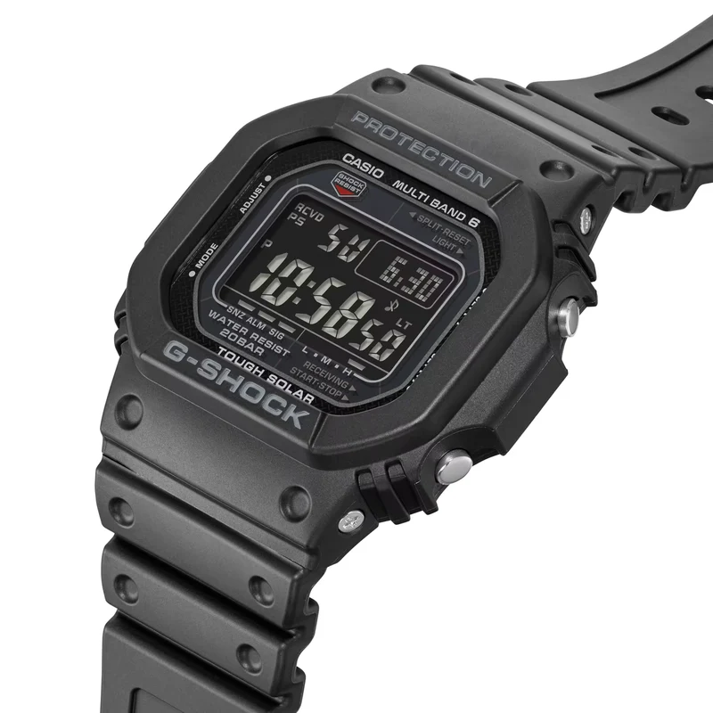 Casio G-Shock GW-M5610U-1ER Herrenuhr • Tough Solar • Funk/Multiband 6