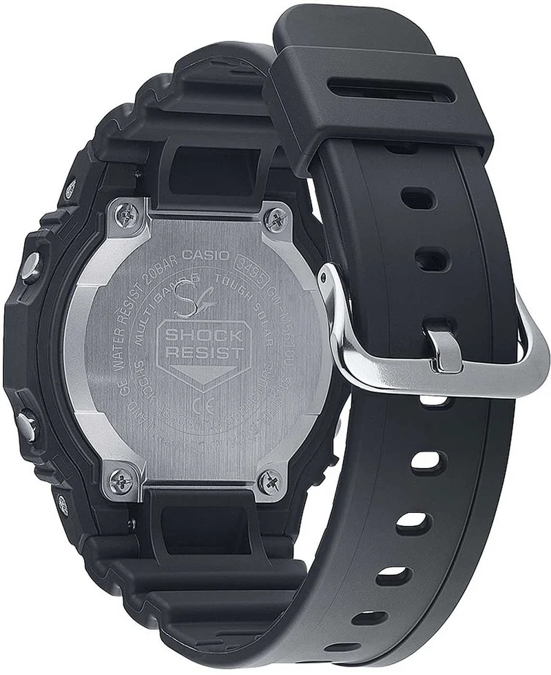 Casio G-Shock GW-M5610U-1ER Herrenuhr • Tough Solar • Funk/Multiband 6