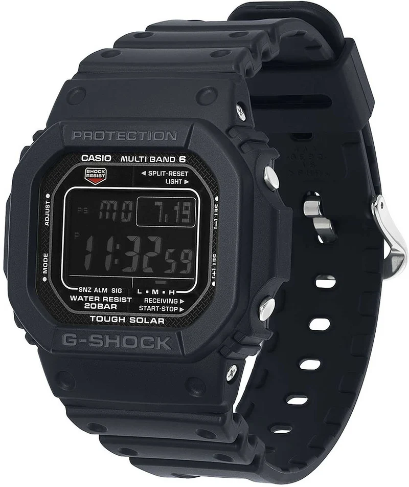 Casio G-Shock GW-M5610U-1ER Herrenuhr • Tough Solar • Funk/Multiband 6