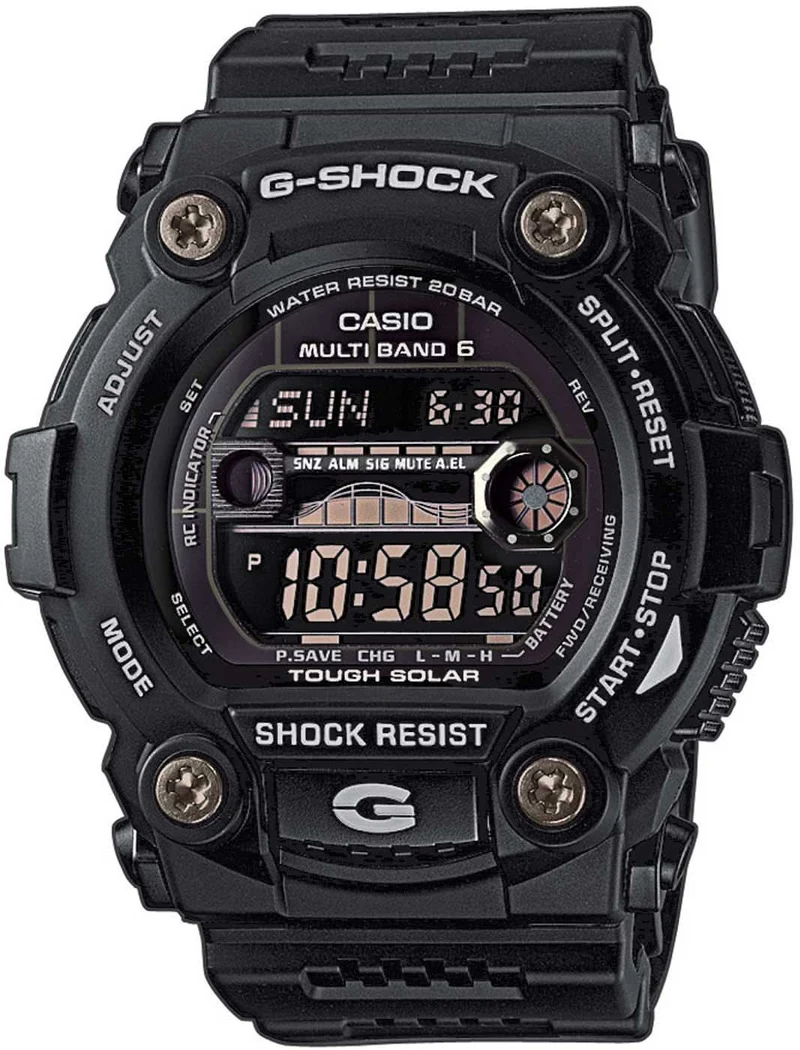 Casio G-Shock GW-7900B-1ER Herrenuhr • Tough Solar • Extreme Stoßfestigkeit