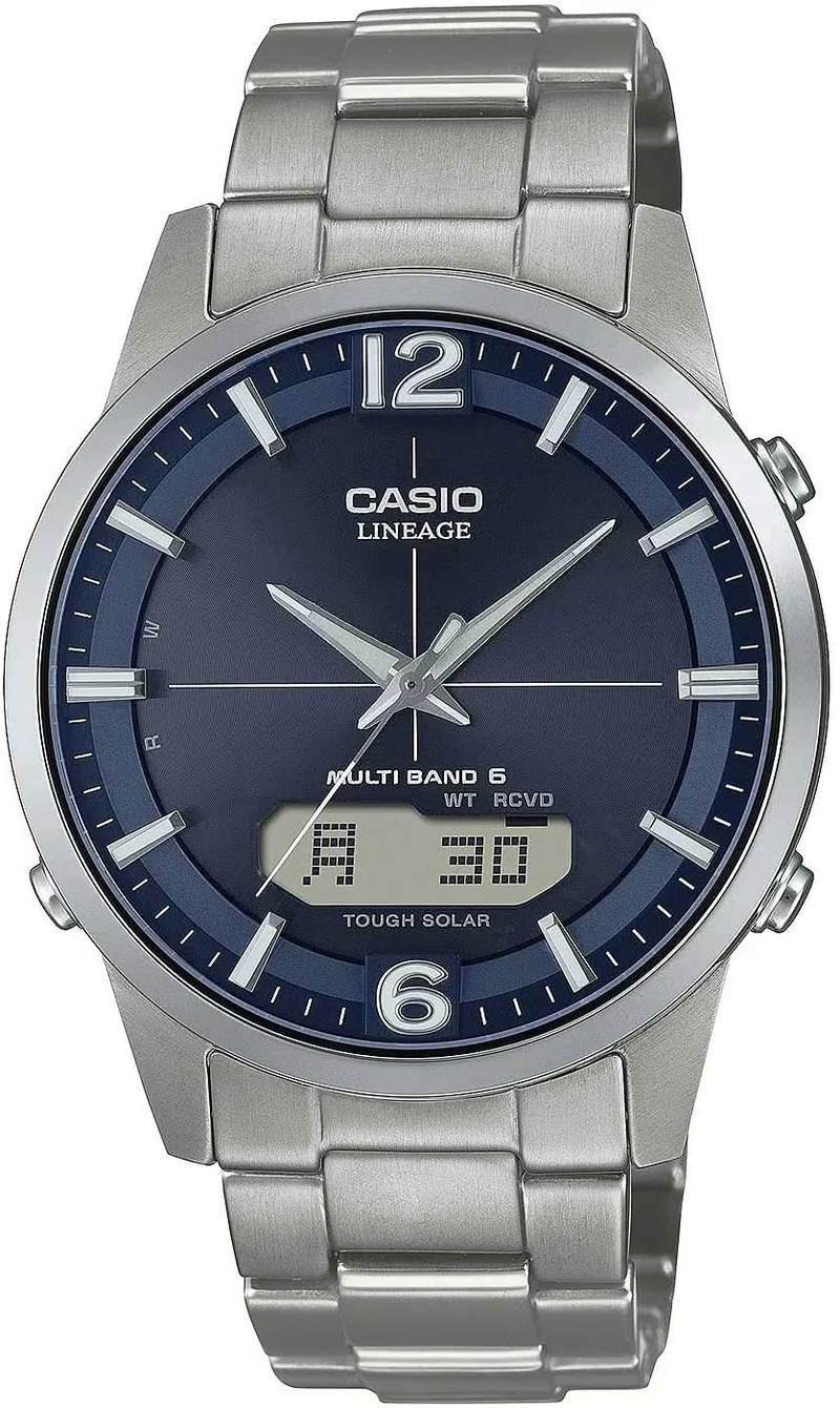 Casio Lineage LCW-M170TD-2AER Herrenuhr • Tough Solar • Funksteuerung