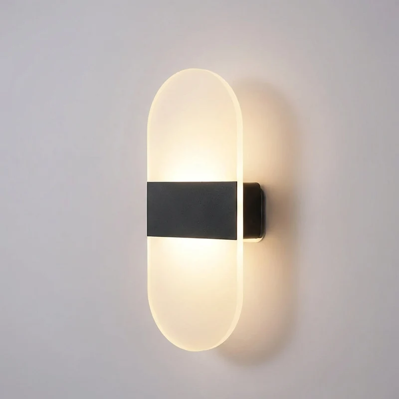 Wandlamp Bewegingssensor LED USB Oplaadbaar Magnetisch Hal Slaapkamer Warm Wit Draadloos Nachtlamp Trapverlichting | Sansoti