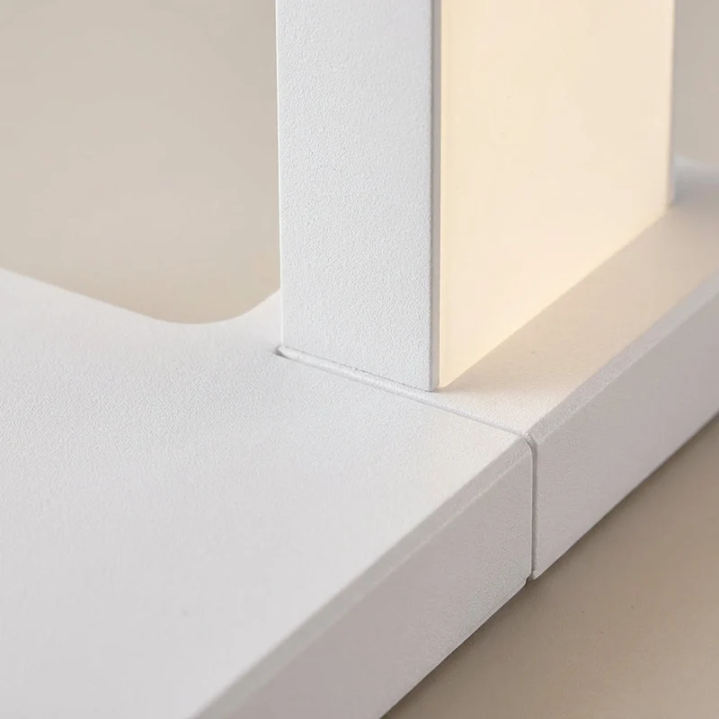 Tafellamp LED Draadloos Opladen Qi Zweefeffect Nachtkastlamp Slaapkamer Bureaulamp Modern Futuristisch Sfeerverlichting | Sansoti