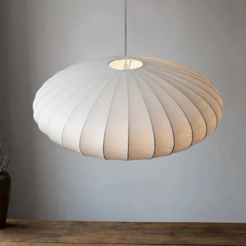 Hanglamp Zijde Kristal Eetkamer Woonkamer 3 Maten Pendellamp Stofkap Glamour Sfeerverlichting Hal | Sansoti