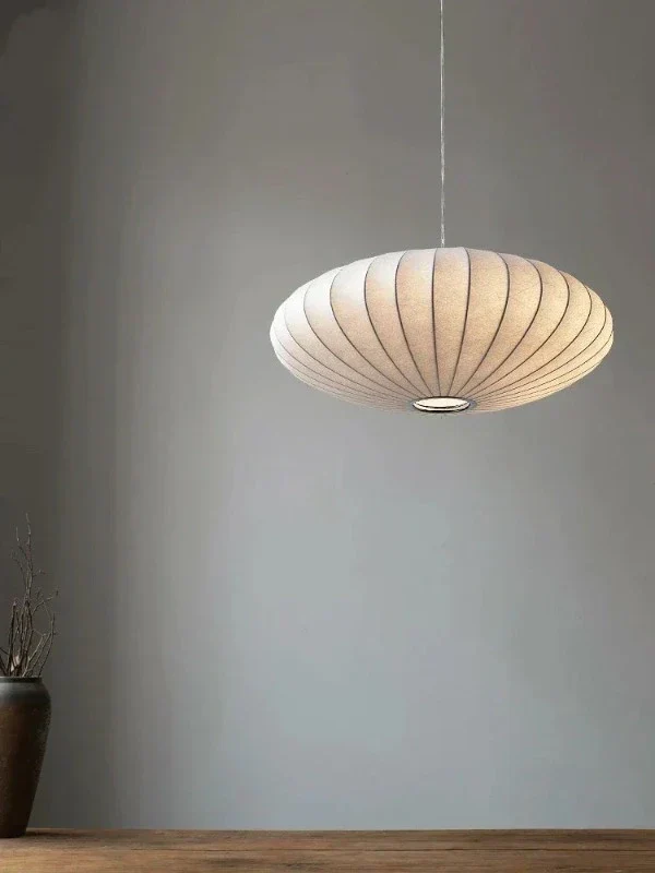 Hanglamp Zijde Kristal Eetkamer Woonkamer 3 Maten Pendellamp Stofkap Glamour Sfeerverlichting Hal | Sansoti