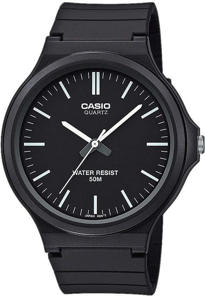 Casio MW-240-1EVEF Herrenuhr • 3 Jahre Batterie • Klassisches Design