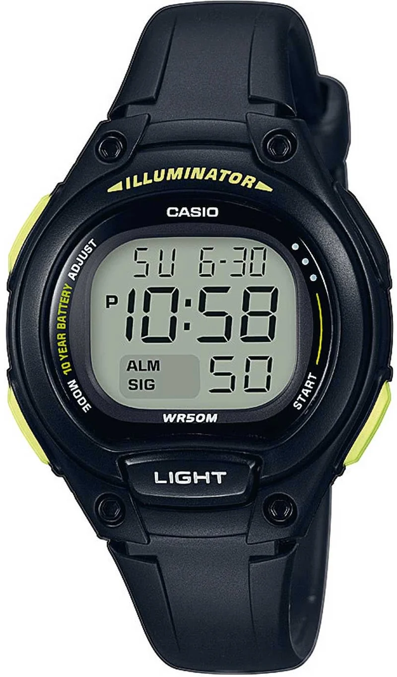 Casio Collection LW-203-1BVEF Uhr • LED-Licht • Stoppuhr