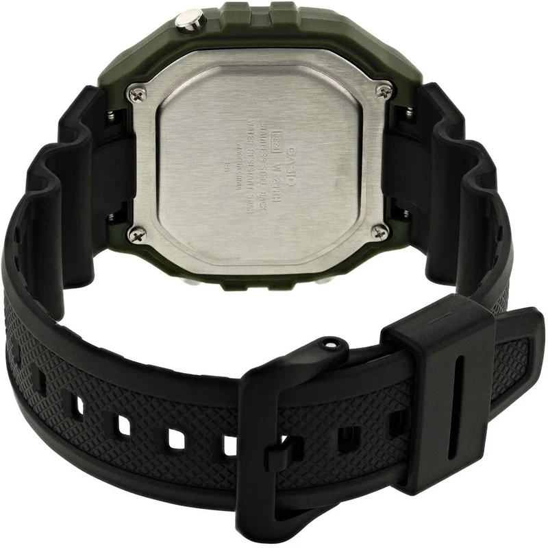 Casio Vintage W-218H-3AVEF Uhr • Kultiges Retro-Design • 7 Jahre Batterie