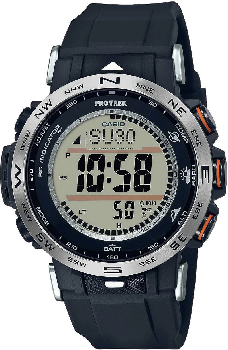 Casio Pro Trek PRW-30-1AER Herrenuhr • Tough Solar • Funkempfang