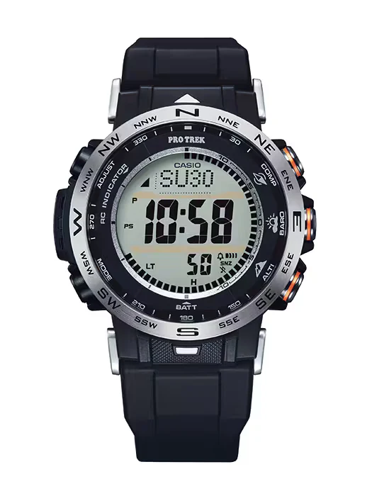 Casio Pro Trek PRW-30-1AER Herrenuhr • Tough Solar • Funkempfang