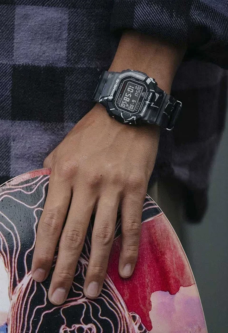 Casio G-Shock DW-5000SS-1ER Herrenuhr • Extreme Stoßfestigkeit • Kultiges Retro-Design