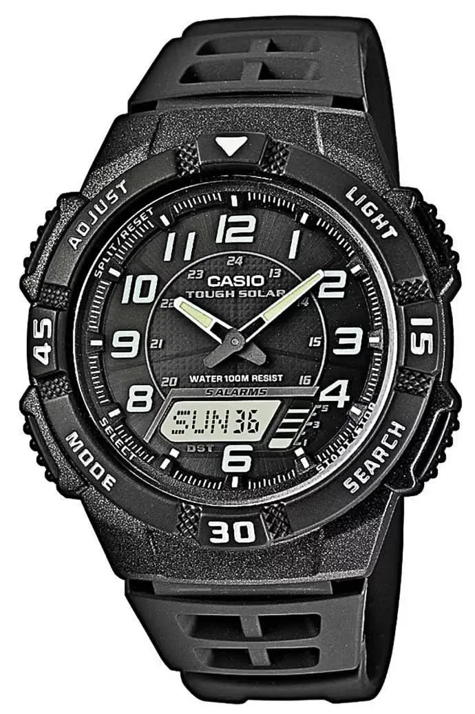 Casio AQ-S800W-1BVEF Herrenuhr • Tough Solar • Weltzeitfunktion