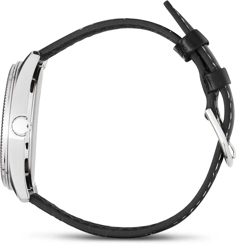 Casio Collection MTP-1302PL-7BVEF Herrenuhr • Klassisches Design • Elegantes Lederarmband