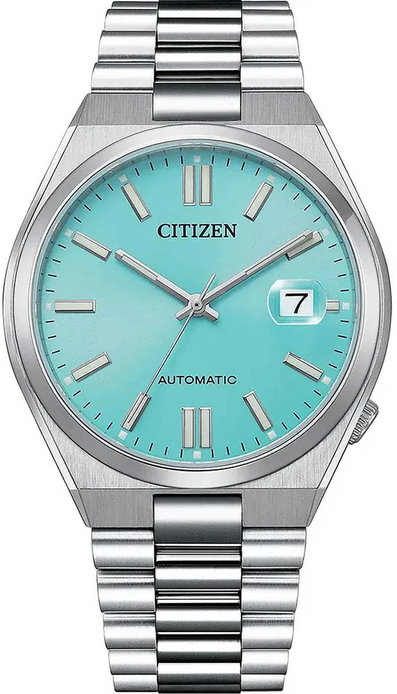 Citizen Tsuyosa NJ0151-88M Herrenuhr • Automatik • Saphir