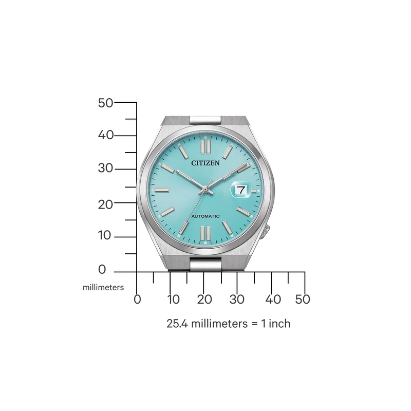 Citizen Tsuyosa NJ0151-88M Herrenuhr • Automatik • Saphir
