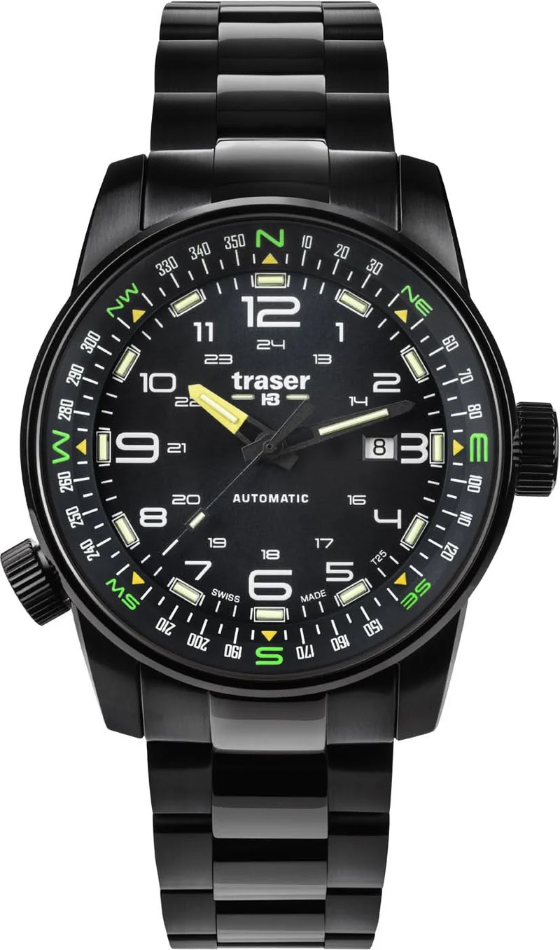 Traser P68 Pathfinder 109522 Uhr • Trigalight • Swiss Made