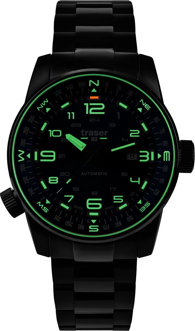 Traser P68 Pathfinder 109522 Uhr • Trigalight • Swiss Made