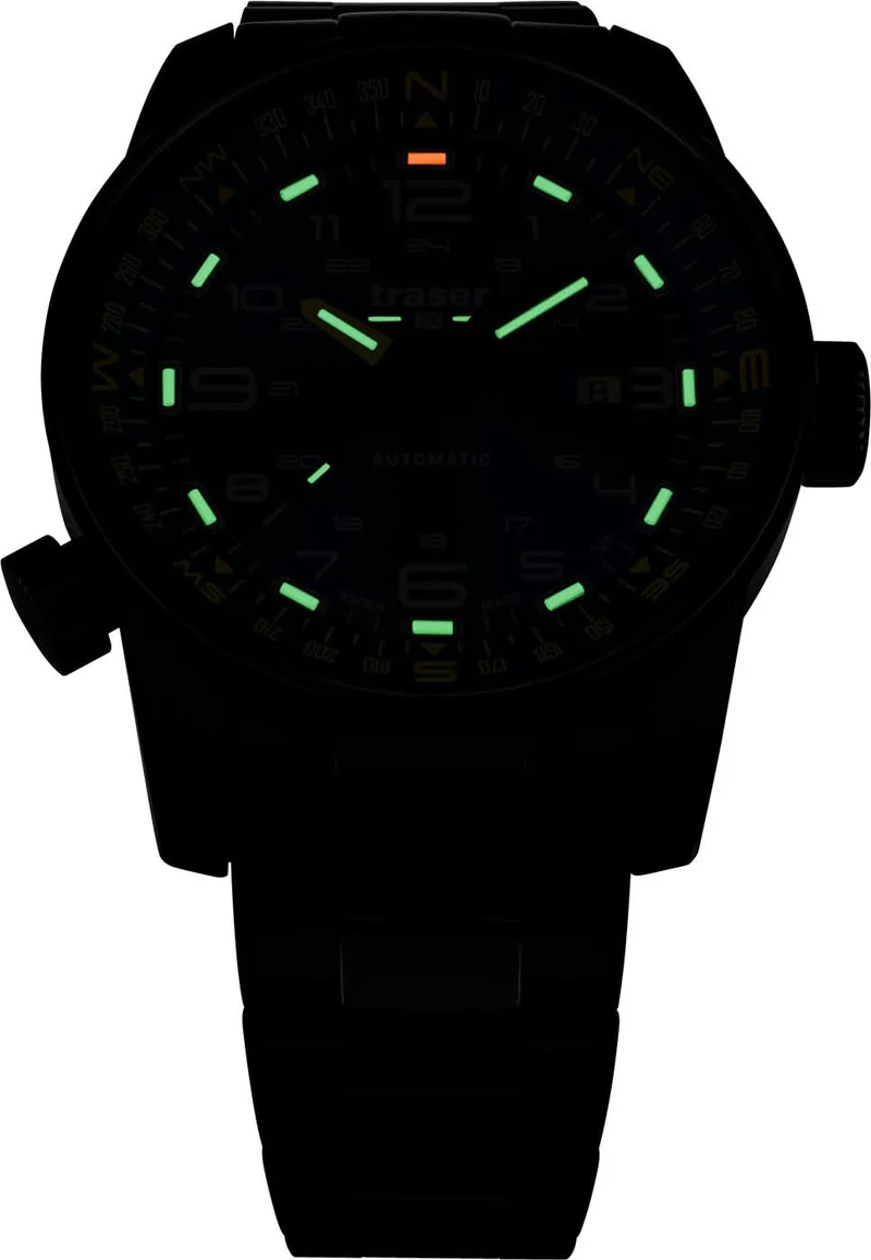 Traser P68 Pathfinder 109522 Uhr • Trigalight • Swiss Made