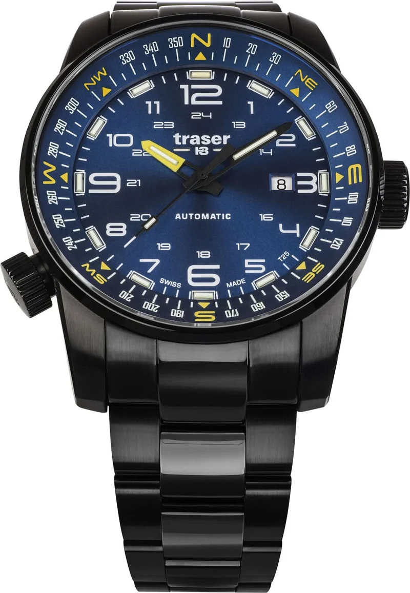 Traser P68 Pathfinder 109523 Herrenuhr • Trigalight • Swiss