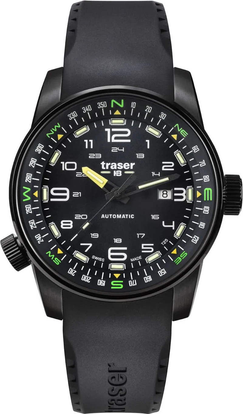Traser P68 Pathfinder 109741 Uhr • Trigalight • Swiss Made