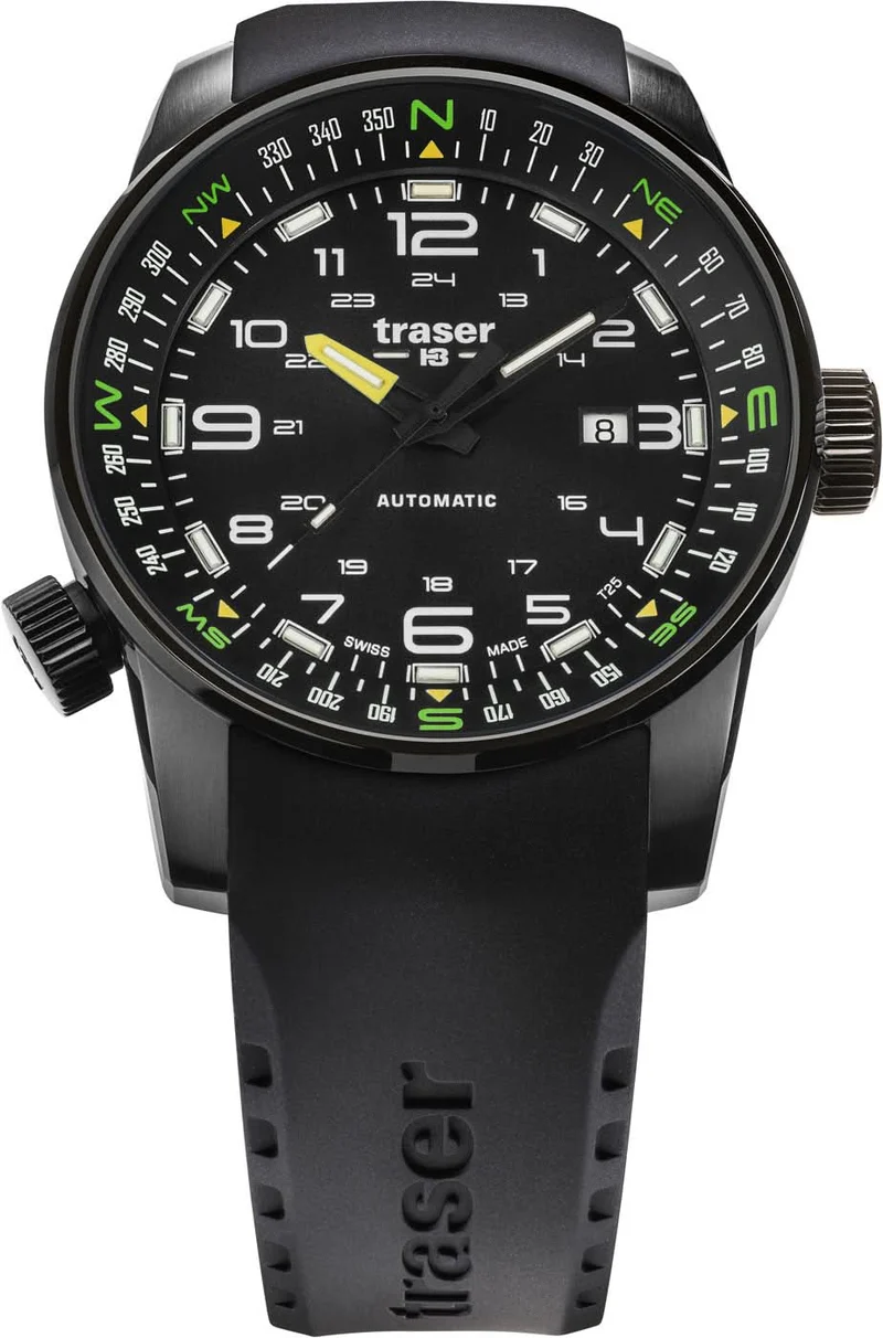 Traser P68 Pathfinder 109741 Uhr • Trigalight • Swiss Made