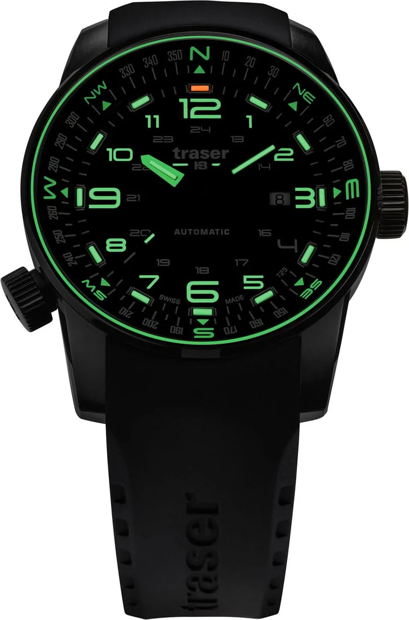 Traser P68 Pathfinder 109742 Uhr • Trigalight • Swiss Made