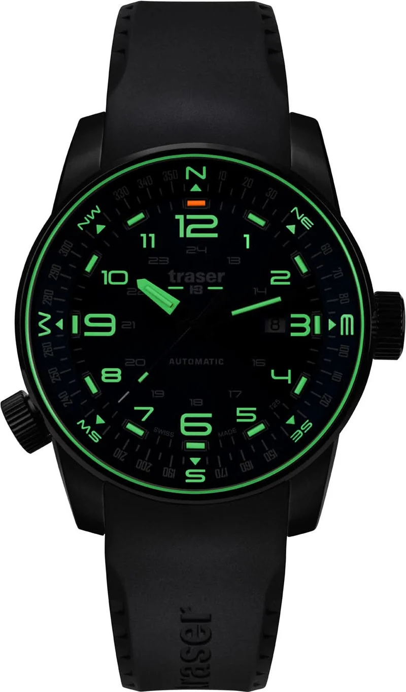 Traser P68 Pathfinder 109742 Uhr • Trigalight • Swiss Made