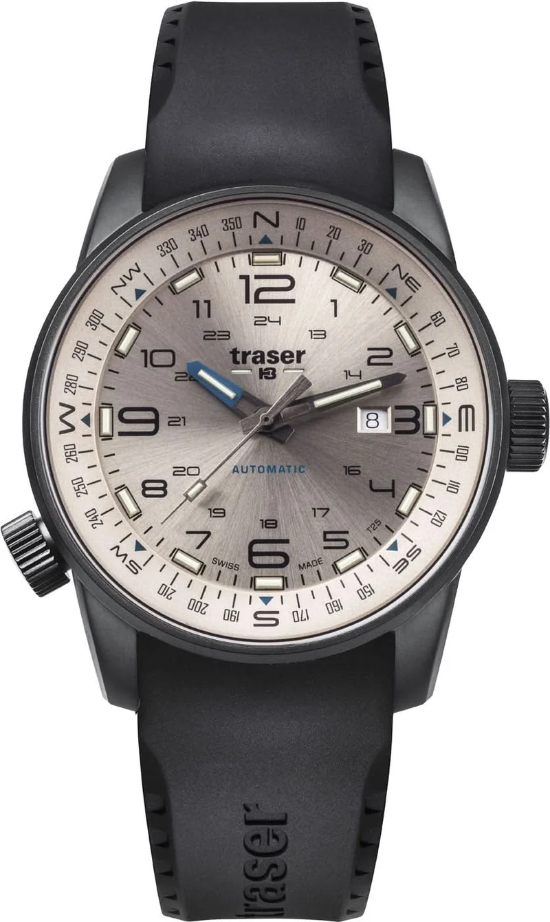 Traser P68 Pathfinder 110455 Herrenuhr • Trigalight • Swiss