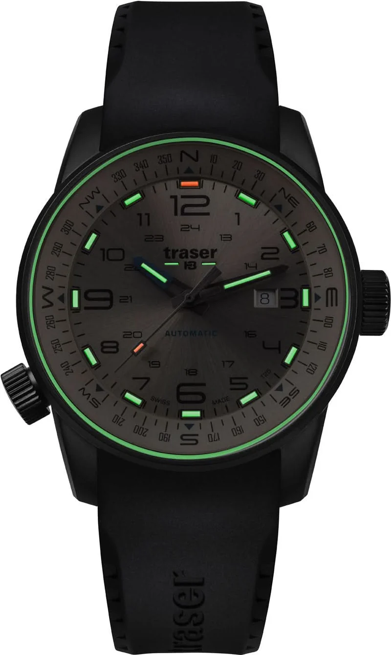 Traser P68 Pathfinder 110455 Herrenuhr • Trigalight • Swiss