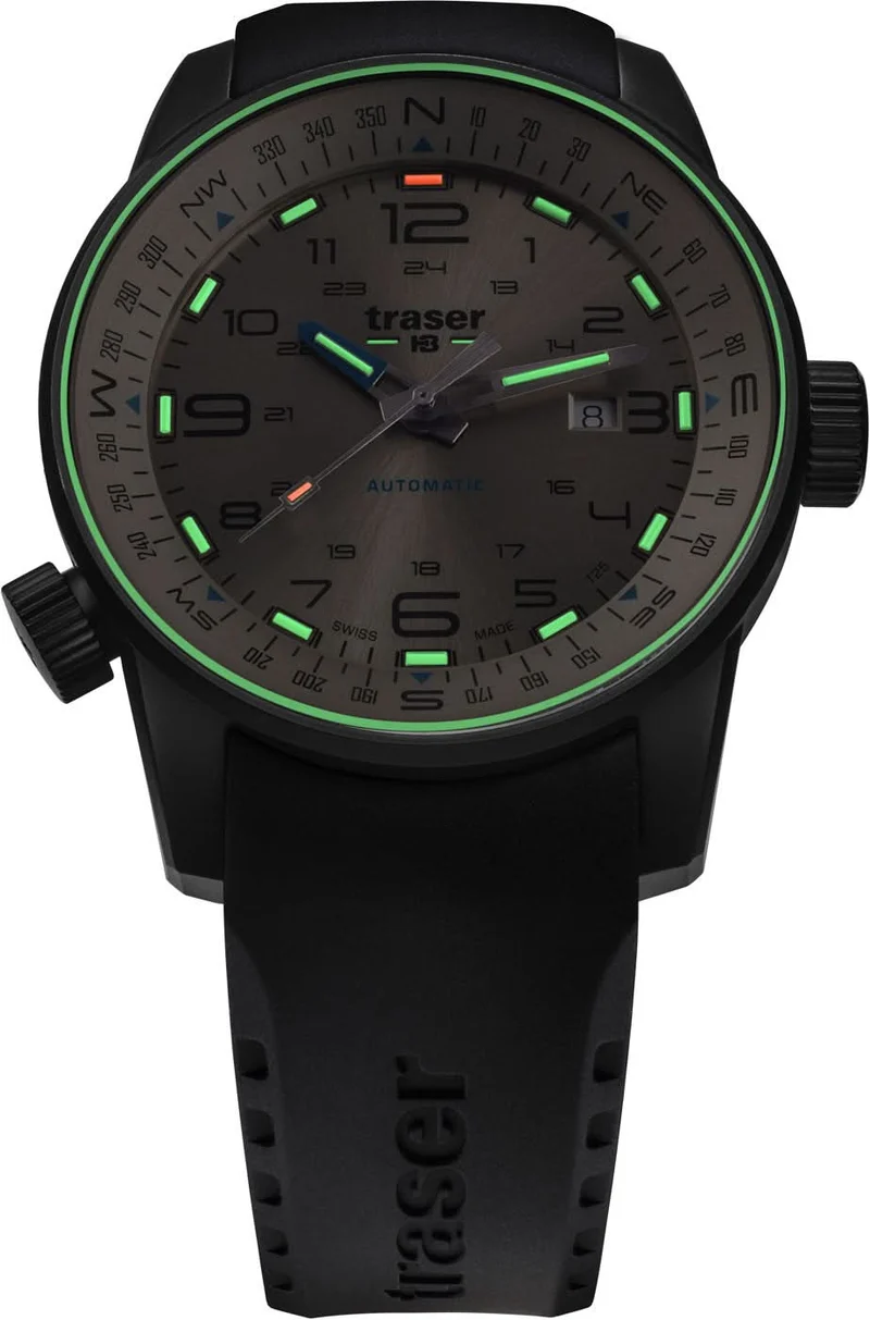 Traser P68 Pathfinder 110455 Herrenuhr • Trigalight • Swiss