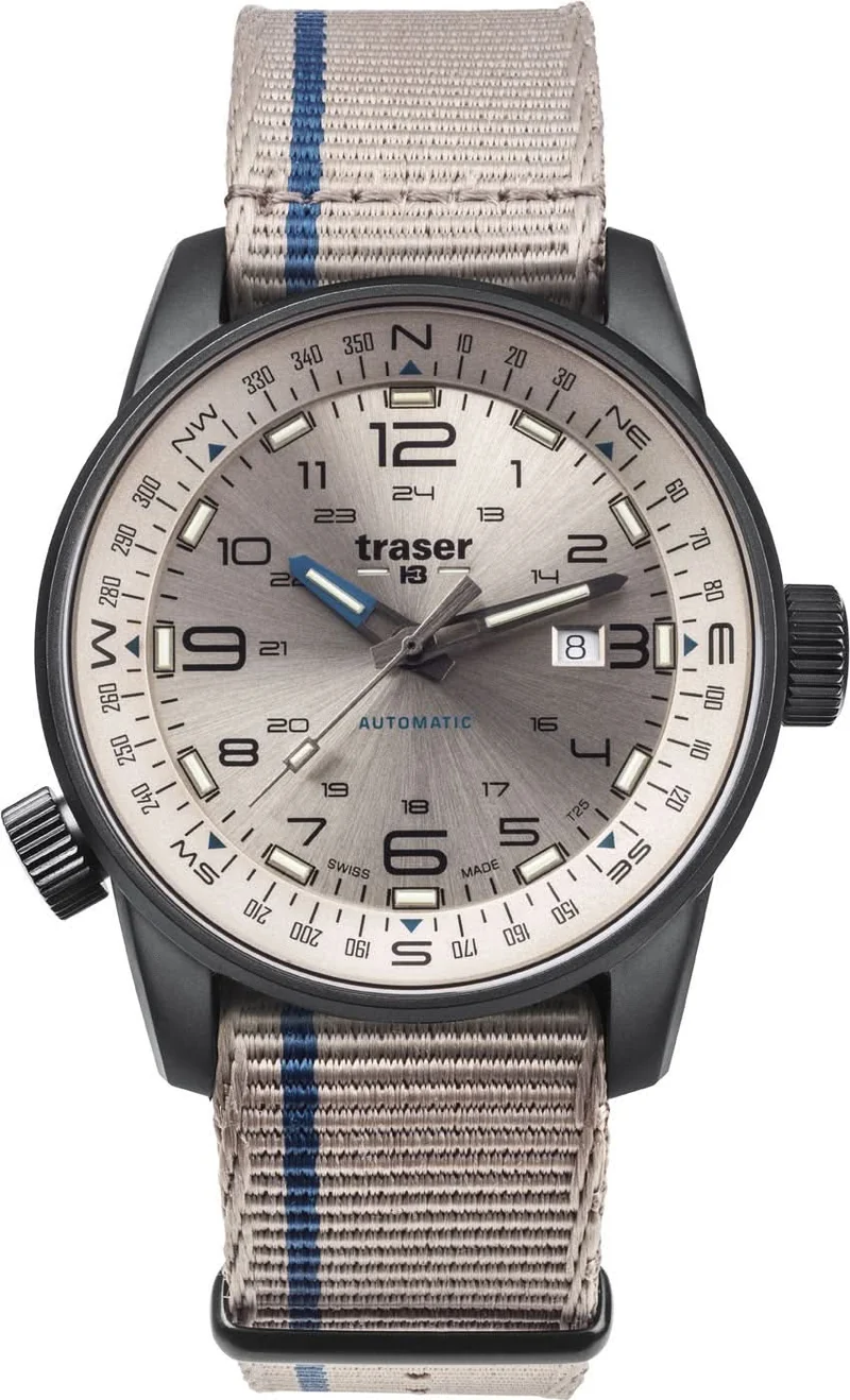 Traser P68 Pathfinder Automatic 110454 Herrenuhr • H3-Tritium • Swiss Made
