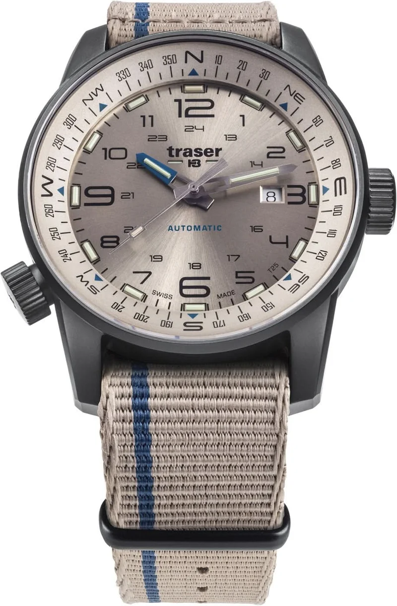 Traser P68 Pathfinder Automatic 110454 Herrenuhr • H3-Tritium • Swiss Made