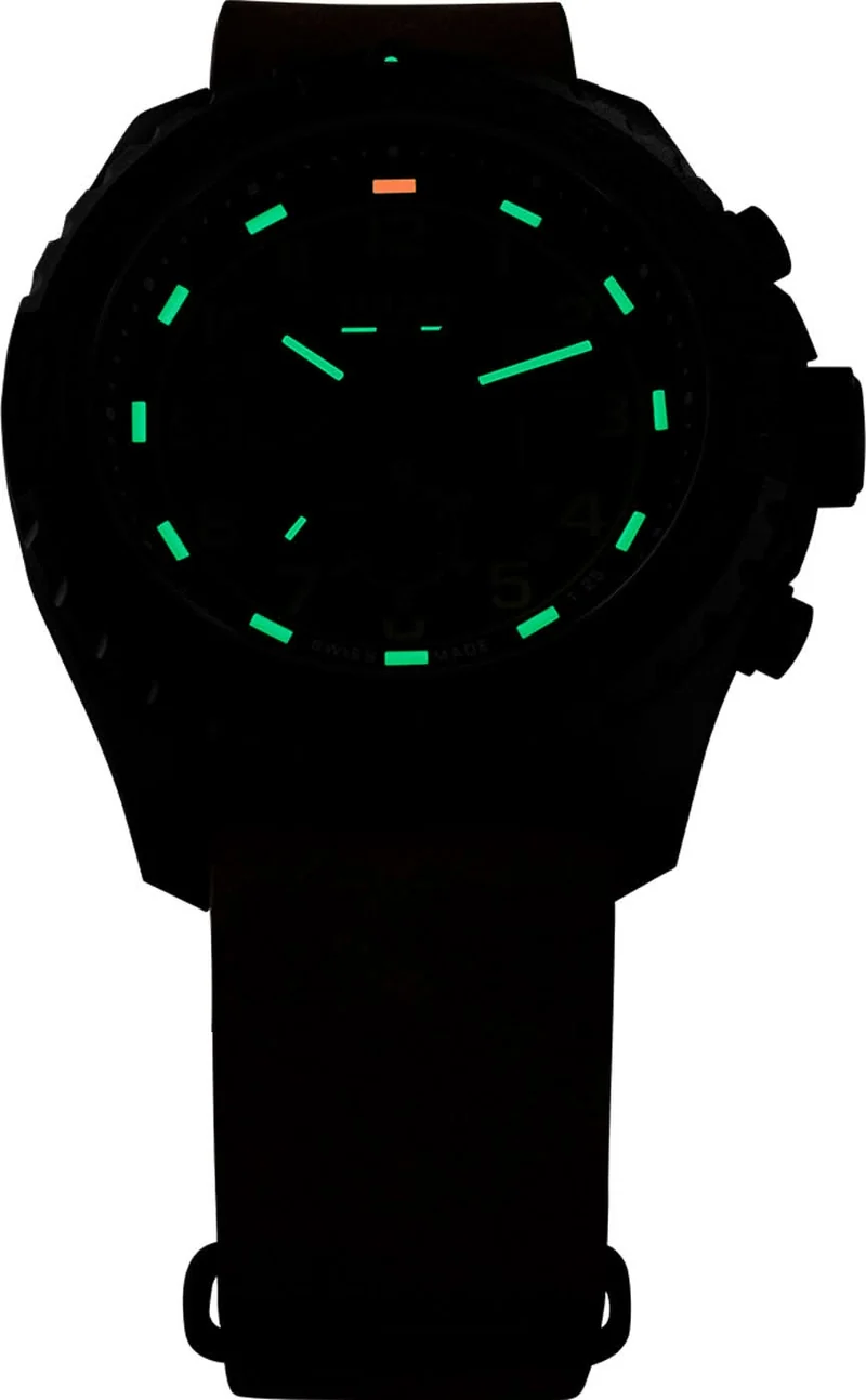 Traser P96 Outdoor Pioneer 109045 Herrenuhr • H3-Tritium • Swiss Made