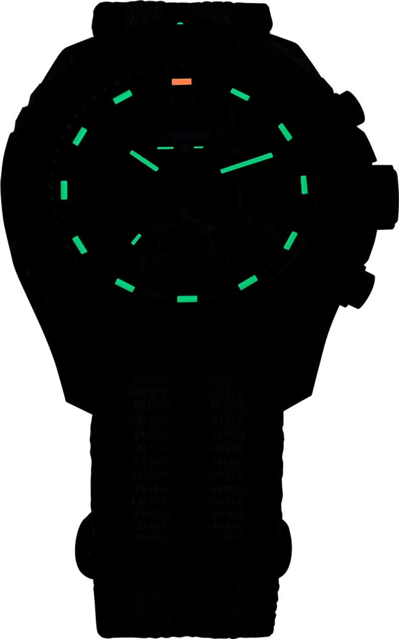 Traser P96 OdP Evolution Chrono 109048 Herrenuhr • H3-Trigalight • Swiss Made