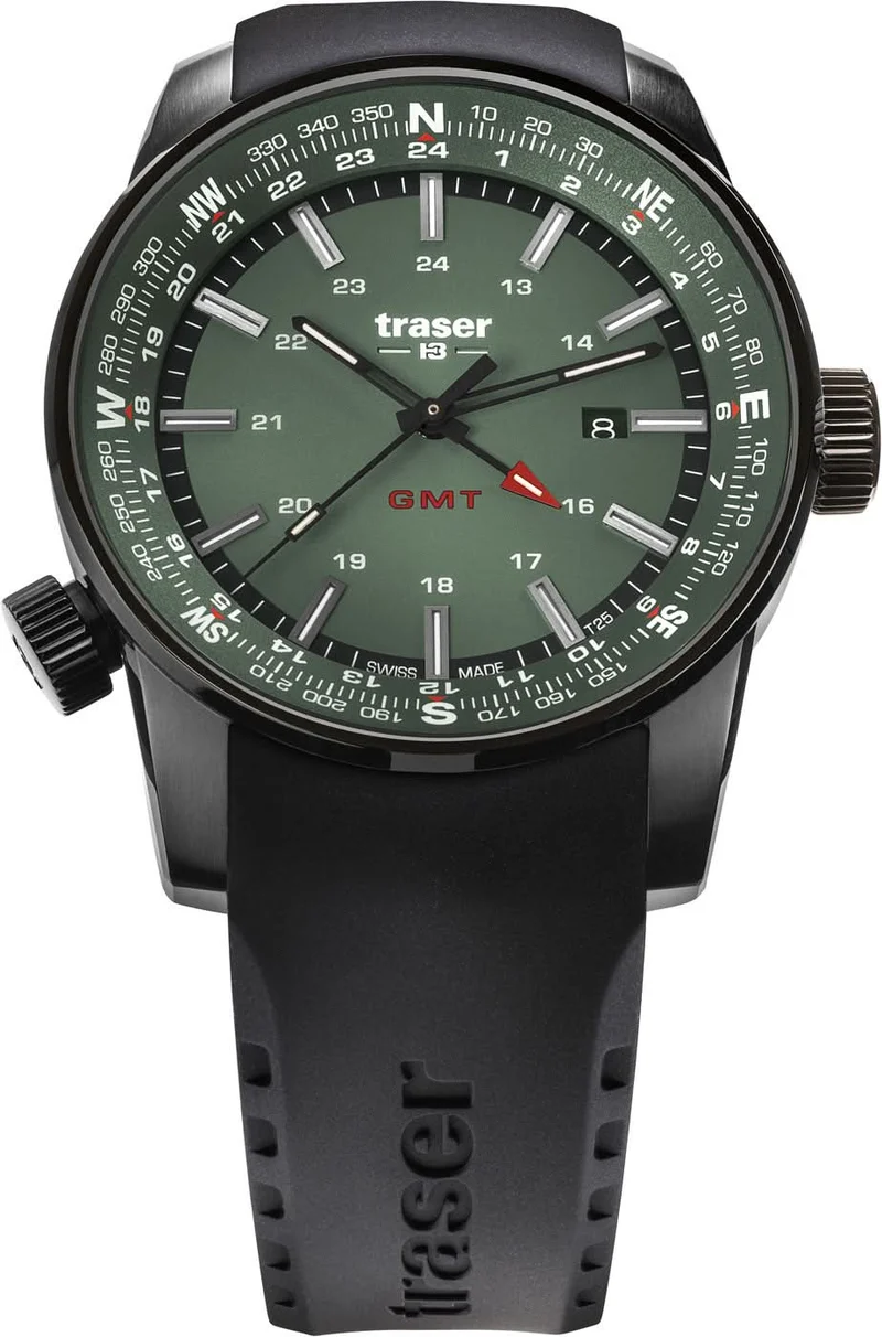 Traser P68 Pathfinder 109744 Herrenuhr • Trigalight / H3-Tritium Leuchttechnologie • Swiss Made