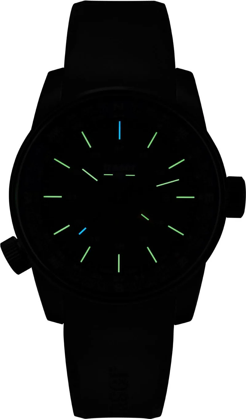 Traser P68 Pathfinder 109744 Herrenuhr • Trigalight / H3-Tritium Leuchttechnologie • Swiss Made