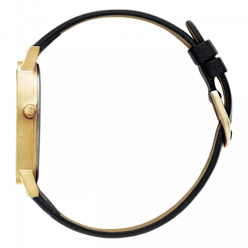 Danish Design 3316378 Herrenuhr • Minimalismus • Titan