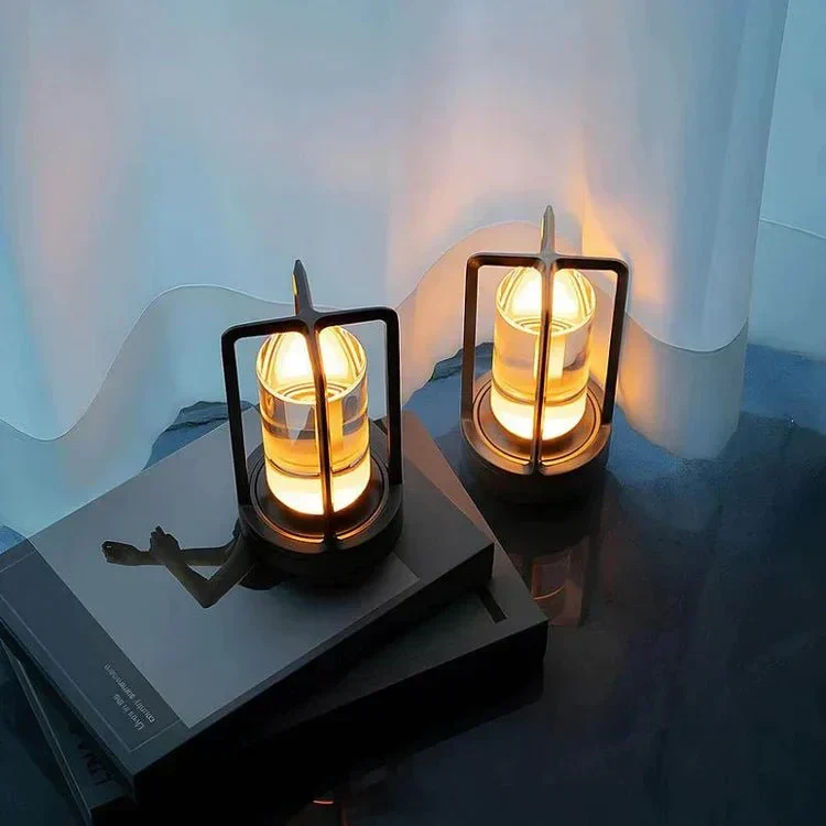 Tafellamp Oplaadbaar LED Dimbaar 3 Standen Glas Metaal Zwart Goud Zilver Slaapkamer Nachtkastje Bureaulamp USB Poort Touch Bediening Sfeerlamp | Sansoti
