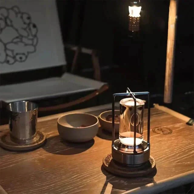Tafellamp Oplaadbaar LED Dimbaar 3 Standen Glas Metaal Zwart Goud Zilver Slaapkamer Nachtkastje Bureaulamp USB Poort Touch Bediening Sfeerlamp | Sansoti